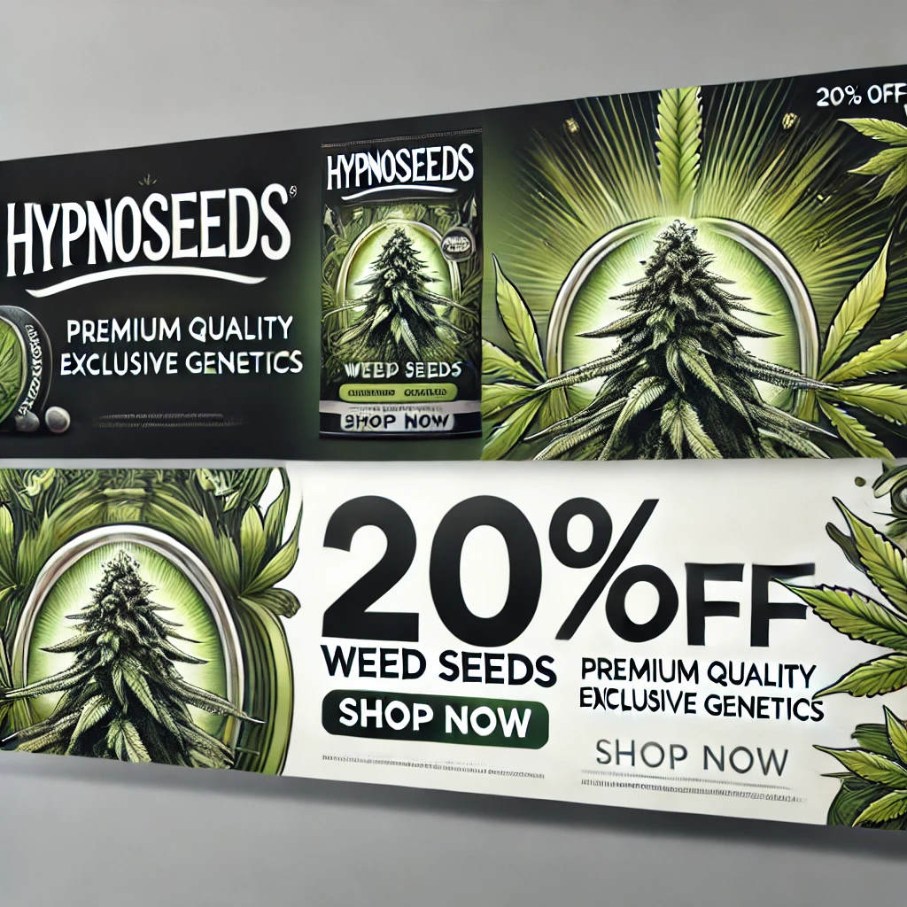 cannabis seeds - hypnoseeds